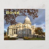 Carte postale Boise (Devant)