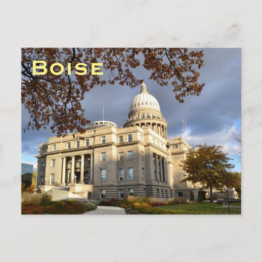 Carte postale Boise (Devant)