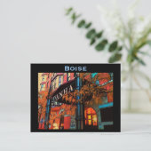 Carte postale Boise (Debout devant)