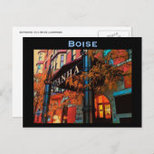 Carte postale Boise (Devant / Derrière)