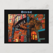 Carte postale Boise (Devant)