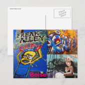 Carte postale Boise (Devant / Derrière)