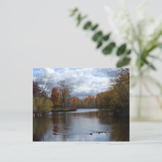 Carte postale Boise Fall (Debout devant)