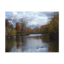 Carte postale Boise Fall