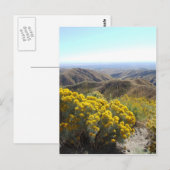 Carte Postale Boise Foothills (Devant / Derrière)