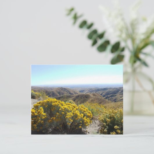 Carte Postale Boise Foothills (Debout devant)