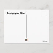 Carte postale Boise, Idaho (Dos)