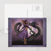 Carte Postale Boisé par le Dragon (Devant / Derrière)