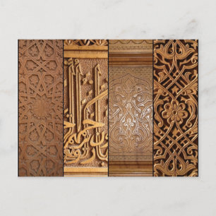 Carte Postale boiseries