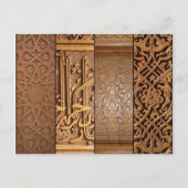 Carte Postale boiseries (Devant)