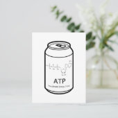 Carte Postale Boisson ATP (Debout devant)