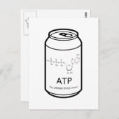 Carte Postale Boisson ATP (Devant / Derrière)