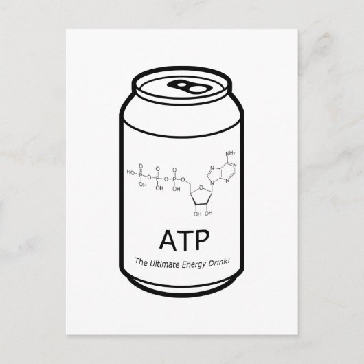 Carte Postale Boisson ATP (Devant)