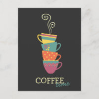 Boisson chaude, tasses à café, tasses à thé