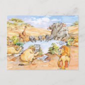 Carte Postale Boisson libre (Devant)