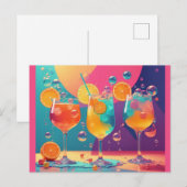 Carte Postale Boissons (Devant / Derrière)