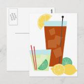 Carte Postale Boissons (Devant / Derrière)