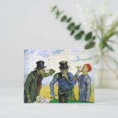 Carte Postale Boissons par Vincent van Gogh (Debout devant)