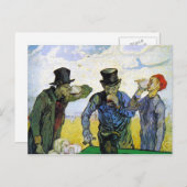 Carte Postale Boissons par Vincent van Gogh (Devant / Derrière)