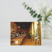 Carte Postale Boissons pour le petit déjeuner (Debout devant)