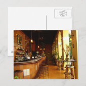 Carte Postale Boissons pour le petit déjeuner (Devant / Derrière)