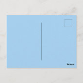 Carte Postale Boissons sont sur la maison ménage fête de chauffa (Dos)