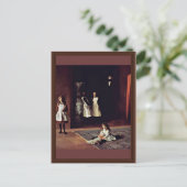 Carte Postale Boit Daughters Par Sargent John Singer (Debout devant)