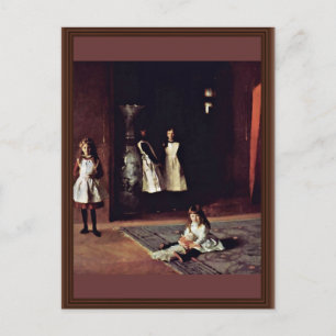 Carte Postale Boit Daughters Par Sargent John Singer