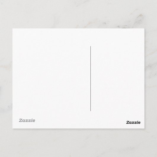 Carte Postale Boite (Dos)