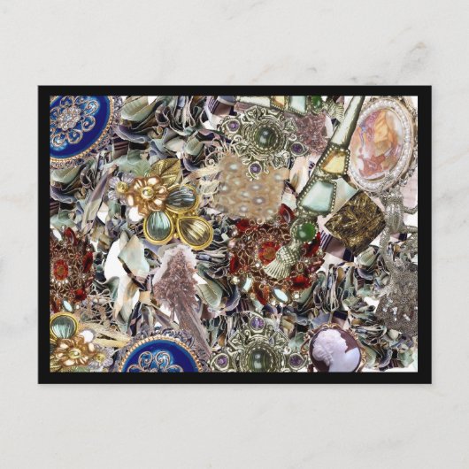 Carte postale Boîte à bijoux (Devant)