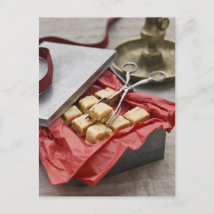 Carte Postale Boîte à caramel
