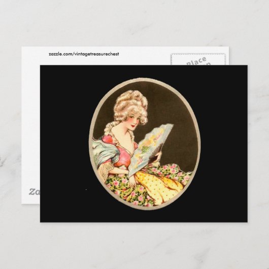 Carte Postale Boîte à Chapeau (Devant / Derrière)