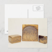 Carte Postale Boîte à écriture, c.1830 (Devant / Derrière)