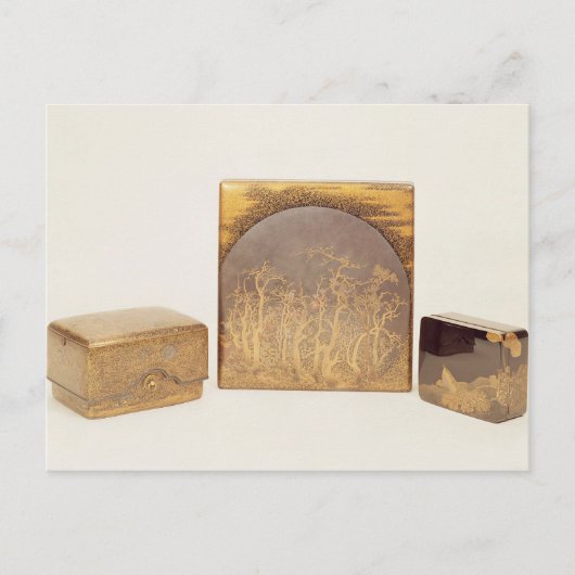 Carte Postale Boîte à écriture, c.1830 (Devant)