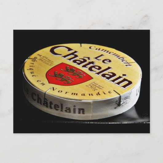 Carte Postale Boîte à fromage Camembert (Devant)