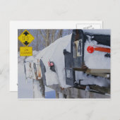 Carte Postale Boîte à glace (Devant / Derrière)