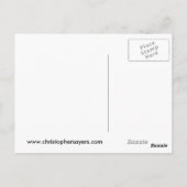 Carte Postale Boîte à glace (Dos)