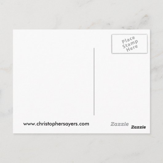 Carte Postale Boîte à glace (Dos)