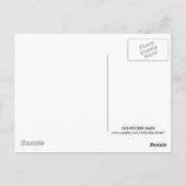 Carte Postale Boîte à juke Rocker Box (Dos)