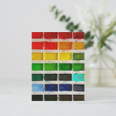 Carte Postale Boîte à lettres (Debout devant)