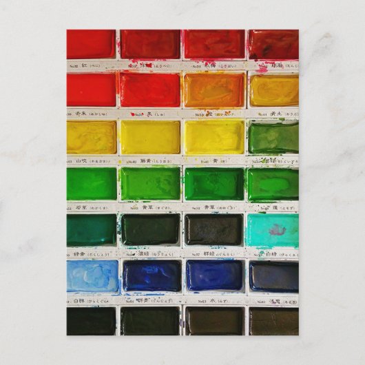 Carte Postale Boîte à lettres (Devant)