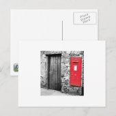 Carte Postale Boîte à lettres géante (Devant / Derrière)