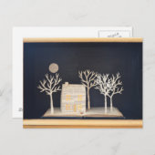 Carte Postale Boîte à lumière du chalet 2012 (Devant / Derrière)