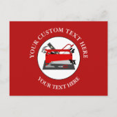 Carte Postale Boîte à outils Handyman (Devant)