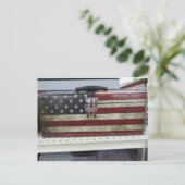 Carte Postale Boîte à outils patriotique (Debout devant)