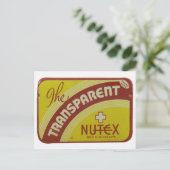 Carte postale Boîte à puce (Debout devant)