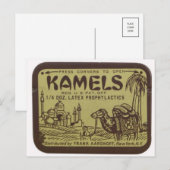 Carte postale Boîte à puce (Devant / Derrière)