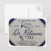 Carte postale Boîte à puce (Devant / Derrière)