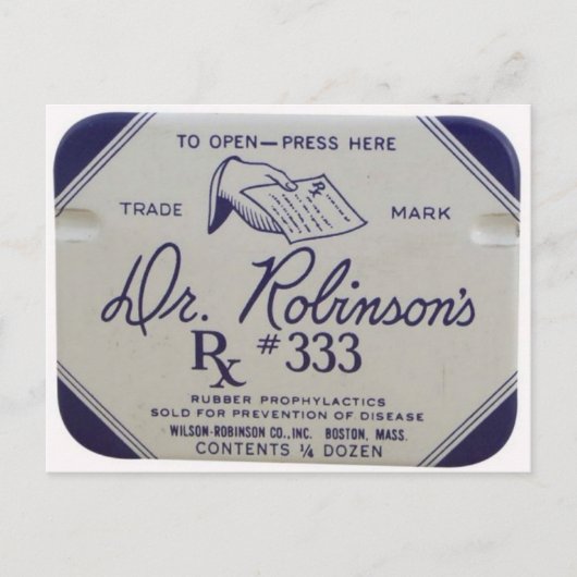 Carte postale Boîte à puce (Devant)