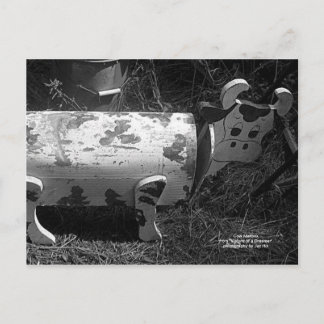 Carte Postale Boîte aux lettres